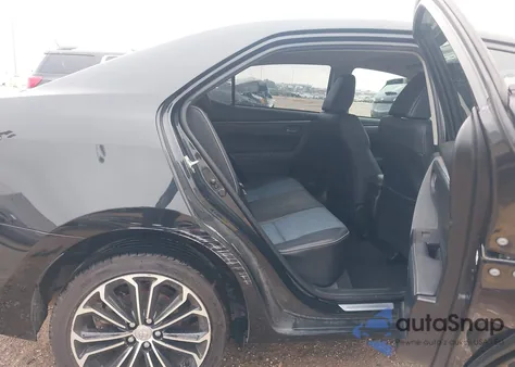 2016 Toyota Corolla S Plus from USA, damaged, VIN 5YFBURHE1GP494953